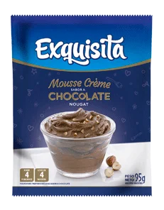 Mousse Chocolate Nougat