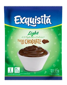 Postre Light chocolate