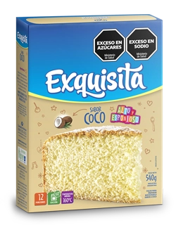 Bizcochuelo Coco