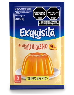 Gelatina Durazno