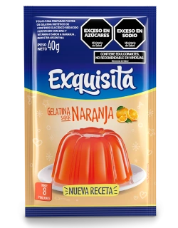 Gelatina Naranja