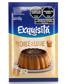 Flan Dulce de Leche