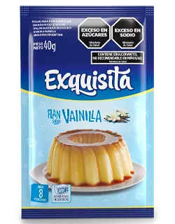 Flan Vainilla