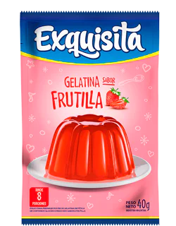 Gelatina Frutilla