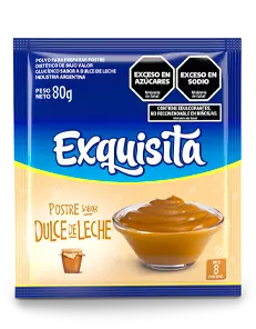 Postre Dulce de Leche