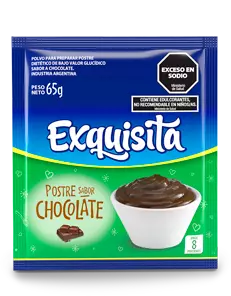 Postre Chocolate