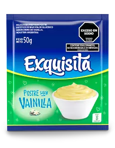 Postre Vainilla