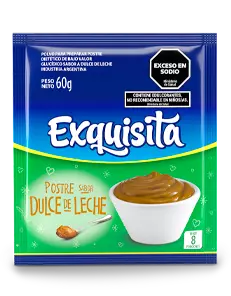 Postre Dulce de Leche