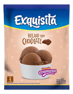 Helado Chocolate