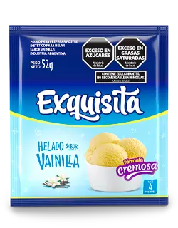 Helado Vainilla