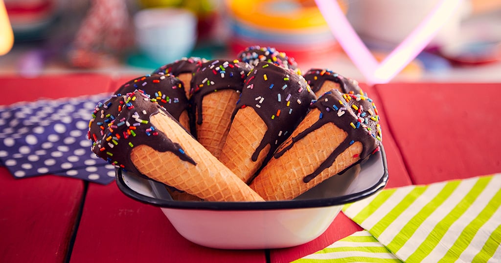 Conitos Bañados Exquisita Recetas Dulces