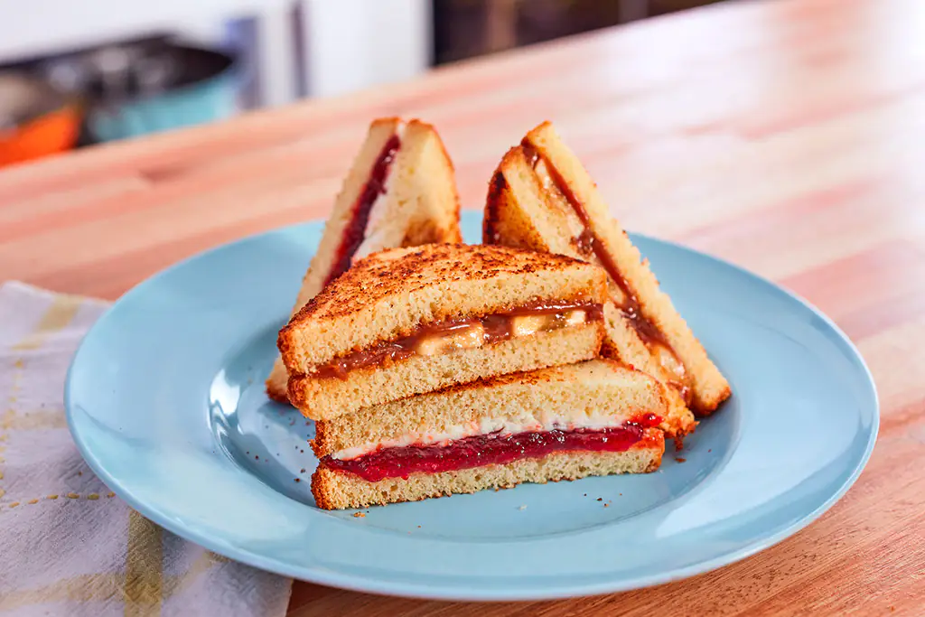 Sandwich dulce - Exquisita - Recetas dulces Sandwich dulce - Exquisita - Recetas dulces