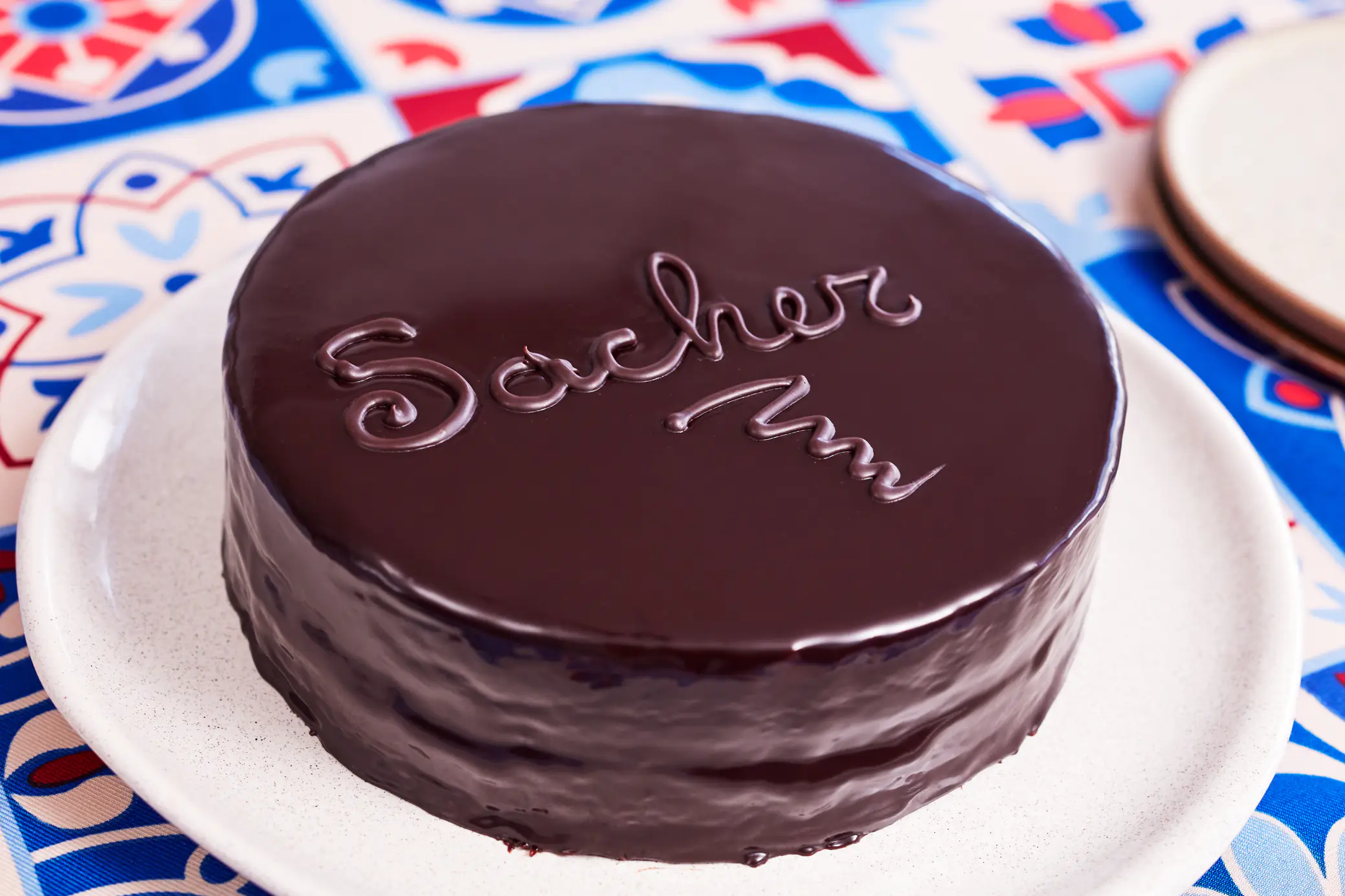 Torta Sacher - Exquisita - Recetas dulces