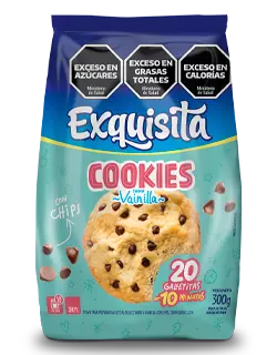 Cookies Vainilla con Chips