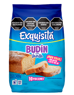 Budín Vainilla