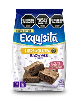 Brownies Libre de Gluten