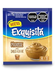 Mousse Dulce de Leche