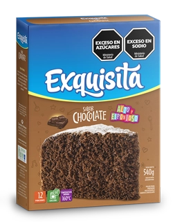 Bizcochuelo Chocolate