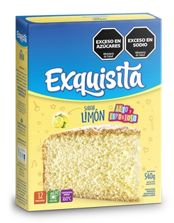 Bizcochuelo Limón