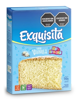 Bizcochuelo Vainilla